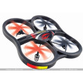 2.4G 5CH 360 rolamento rc propulsão quadcopter w / tela LCD SJY-X129L rc quadcopter helicóptero